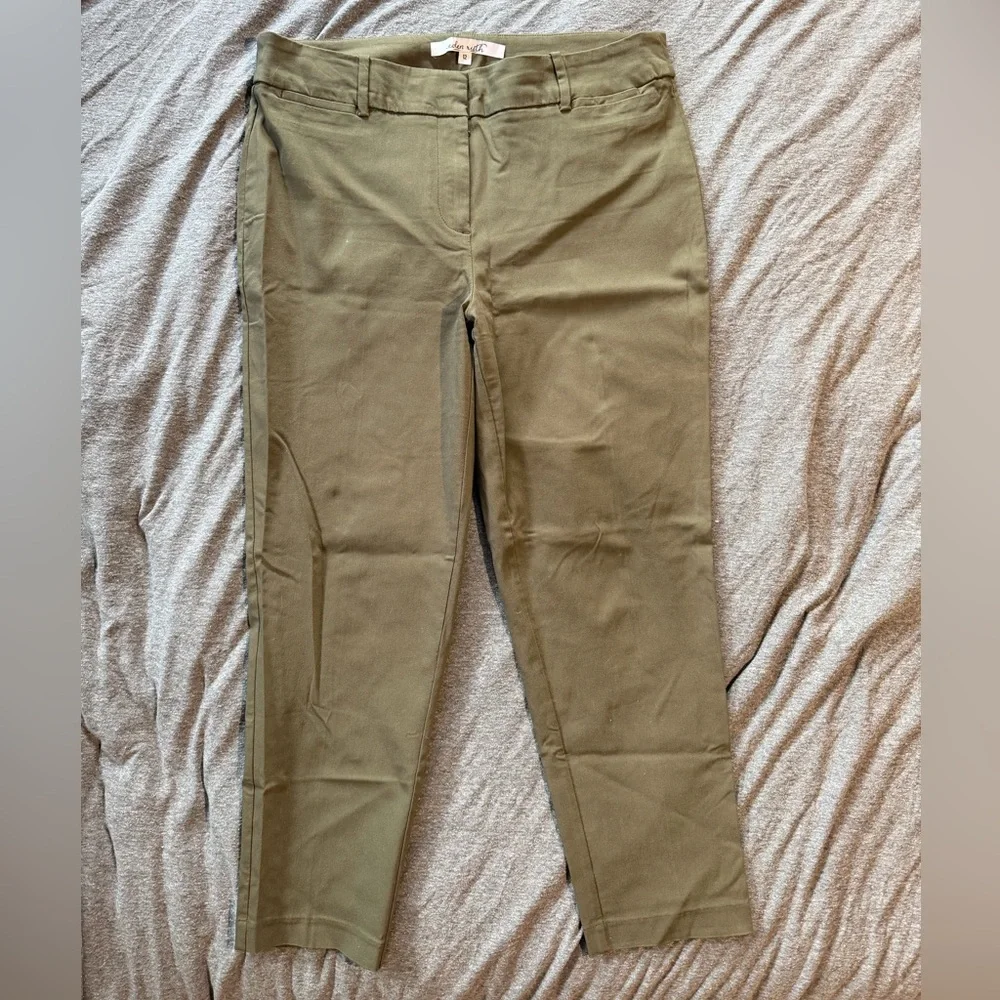 Eden Ruth Ankle Pants - Picture 1 of 4